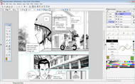 Manga Studio Debut Windows screenshot